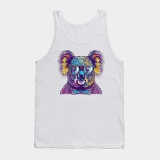 Eucalyptus Elite: Specs for the Chillest Critter! Tank Top